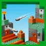 Bloco de Montar - Minecraft - A Câmara de Julgamento - 322 peças - LEGO