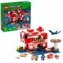 Bloco de Montar - Minecraft - A Casa Coguvaca - 500 peças - LEGO