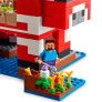 Bloco de Montar - Minecraft - A Casa Coguvaca - 500 peças - LEGO