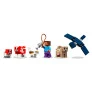 Bloco de Montar - Minecraft - A Casa Coguvaca - 500 peças - LEGO