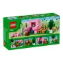 Bloco de Montar - Minecraft - A casa do porquinho - 238 peças - LEGO