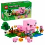 Bloco de Montar - Minecraft - A casa do porquinho - 238 peças - LEGO