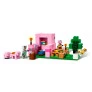Bloco de Montar - Minecraft - A casa do porquinho - 238 peças - LEGO