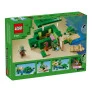 Bloco de Montar - Minecraft - A Casa Tartaruga de Praia - 234  peças - LEGO
