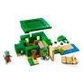 Bloco de Montar - Minecraft - A Casa Tartaruga de Praia - 234  peças - LEGO