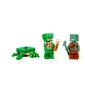 Bloco de Montar - Minecraft - A Casa Tartaruga de Praia - 234  peças - LEGO
