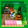 Bloco de Montar - Minecraft - A Casa Tartaruga de Praia - 234  peças - LEGO