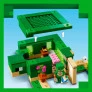 Bloco de Montar - Minecraft - A Casa Tartaruga de Praia - 234  peças - LEGO