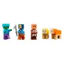 Bloco de Montar - Minecraft - A Fazenda do Moinho de Vento - 462 peças - LEGO