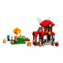 Bloco de Montar - Minecraft - A Fazenda do Moinho de Vento - 462 peças - LEGO
