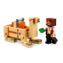 Bloco de Montar - Minecraft - A Viagem do Barco Pirata - 166 peças - LEGO