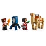 Bloco de Montar - Minecraft - A Viagem do Barco Pirata - 166 peças - LEGO
