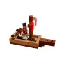 Bloco de Montar - Minecraft - A Viagem do Barco Pirata - 166 peças - LEGO