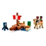 Bloco de Montar - Minecraft - A Viagem do Barco Pirata - 166 peças - LEGO