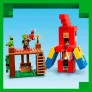 Bloco de Montar - Minecraft - As casas dos papagaios - 535 peças - LEGO