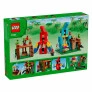 Bloco de Montar - Minecraft - As casas dos papagaios - 535 peças - LEGO