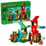 Bloco de Montar - Minecraft - As casas dos papagaios - 535 peças - LEGO