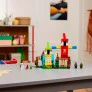 Bloco de Montar - Minecraft - As casas dos papagaios - 535 peças - LEGO