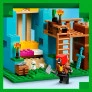 Bloco de Montar - Minecraft - As casas dos papagaios - 535 peças - LEGO