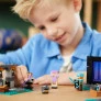Bloco de Montar - Minecraft - O Arsenal - 203  peças - LEGO