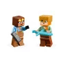 Bloco de Montar - Minecraft - O Arsenal - 203  peças - LEGO