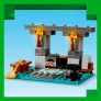 Bloco de Montar - Minecraft - O Arsenal - 203  peças - LEGO