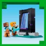 Bloco de Montar - Minecraft - O Arsenal - 203  peças - LEGO