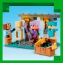 Bloco de Montar - Minecraft - O Arsenal - 203  peças - LEGO