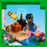 Bloco de Montar - Minecraft - O jardim de Cerejeira - 304 peças - LEGO