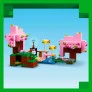 Bloco de Montar - Minecraft - O jardim de Cerejeira - 304 peças - LEGO