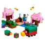 Bloco de Montar - Minecraft - O jardim de Cerejeira - 304 peças - LEGO