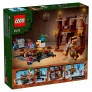 Bloco de Montar - Minecraft - Ringue de luta da mansão Woodland - 491 peças - LEGO