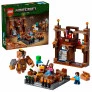 Bloco de Montar - Minecraft - Ringue de luta da mansão Woodland - 491 peças - LEGO