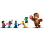 Bloco de Montar - Minecraft - Ringue de luta da mansão Woodland - 491 peças - LEGO