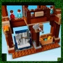 Bloco de Montar - Minecraft - Ringue de luta da mansão Woodland - 491 peças - LEGO
