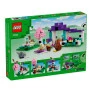Bloco de Montar - Minecraft - The Animal Sanctuary - 206 peças - LEGO