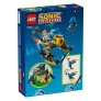 Bloco de Montar - Sonic the Hedgehog - Cyclone vs Metal Sonic - 290 peças - LEGO