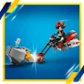 Bloco de Montar - Sonic The Hedgehog - Fuga do Shadow - 196 peças - LEGO