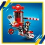Bloco de Montar - Sonic The Hedgehog - Fuga do Shadow - 196 peças - LEGO