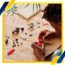 Bloco de Montar - Sonic The Hedgehog - Fuga do Shadow - 196 peças - LEGO