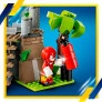 Bloco de Montar - Sonic The Hedgehog - Knuckles e o Santuario Master Emerald - 325 peças - LEGO