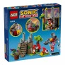 Bloco de Montar - Sonic The Hedgehog - Knuckles e o Santuario Master Emerald - 325 peças - LEGO