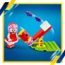 Bloco de Montar - Sonic The Hedgehog - Knuckles e o Santuario Master Emerald - 325 peças - LEGO
