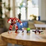 Bloco de Montar - Sonic The Hedgehog - Robo Guardiao do Knuckles - 276 peças - LEGO
