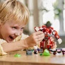 Bloco de Montar - Sonic The Hedgehog - Robo Guardiao do Knuckles - 276 peças - LEGO