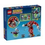 Bloco de Montar - Sonic The Hedgehog - Robo Guardiao do Knuckles - 276 peças - LEGO