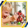 Bloco de Montar - Sonic The Hedgehog - Robo Guardiao do Knuckles - 276 peças - LEGO