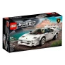Bloco de Montar - Speed Champions - Lamborguini Countach  - 262  peças - LEGO