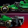 Bloco de Montar - Speed Champions – Aston Martin Aramco F1 AMR24 - 269 peças - LEGO