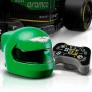 Bloco de Montar - Speed Champions – Aston Martin Aramco F1 AMR24 - 269 peças - LEGO